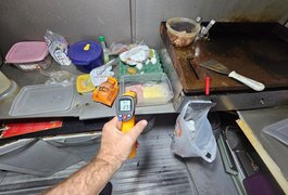 Lanchonete especializada em 'passaportes' é interditada em Maceió