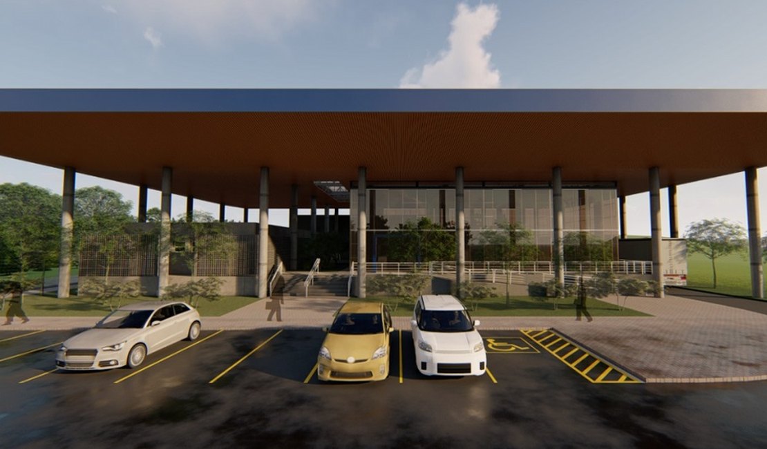 Obra do posto fiscal em Porto Real do Colégio receberá investimento federal de R$ 16 milhões