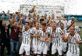 Corinthians derrota o Atlético-PR e é Campeão Brasileiro Sub-20