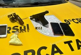 'Buda' e BB' trocam tiros com policiais em operação contra integrantes do Comando Vermelho e morrem em Coruripe
