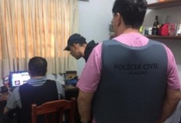 Suspeitos de pornografia infantil pagam fiança e são soltos pela polícia em Maceió