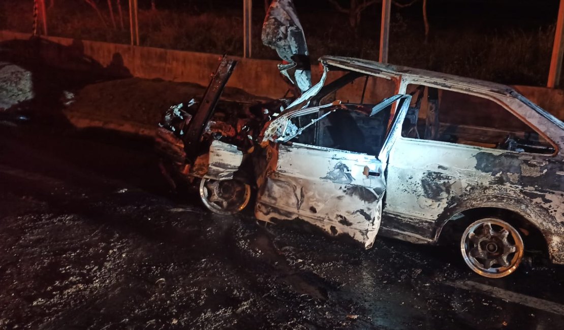 Motociclista morre em colisão frontal com carro na AL-125, em Olivença