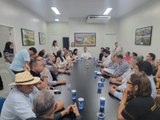 Assinatura de OS do CRAS do bairro Planalto
