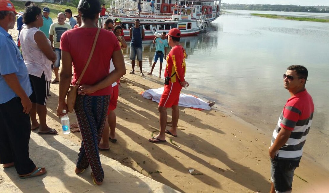 Homem morre afogado em Penedo após suposto ataque epiléptico