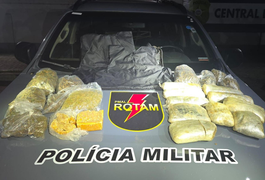 Rotam apreende mais de 5 kg de drogas no Bom Parto, em Maceió