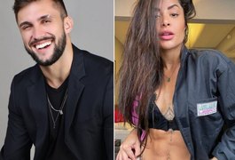 Ex-BBB Arthur Picoli está sendo shippado com Aline Riscado