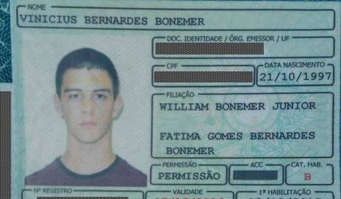 Polícia do Rio confirma que filho de Bonner dirigia o carro no momento do acidente