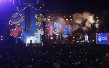 Abertura São João de Arapiraca
