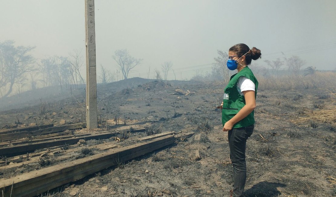 Granbio recebe multa de R$ 570 mil por incêndios em estoque de palhas