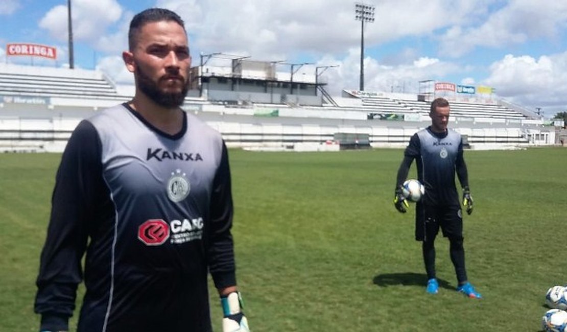 Goleiros Marcão e João Ricardo serão apresentados na estreia do ASA no Alagoano