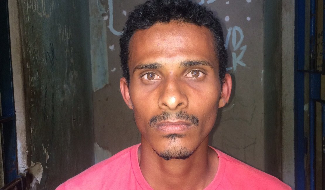 Força Tática prende suspeito de tráfico de drogas no bairro Manoel Teles, em Arapiraca
