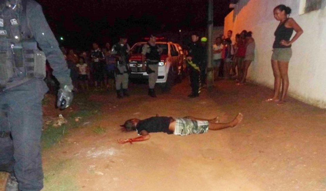 Adolescente é executado em Palmeira dos Índios