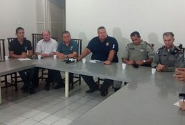 SSP apresenta resultado da mega operação realizada em Arapiraca