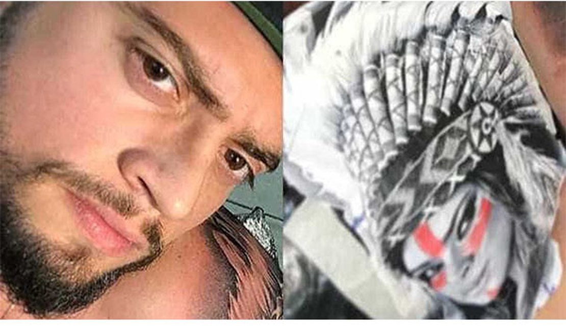 Marido de Preta Gil tatua rosto dela no braço e ganha declaração
