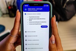 Detran Alagoas disponibiliza venda digital de veículos; veja o passo a passo