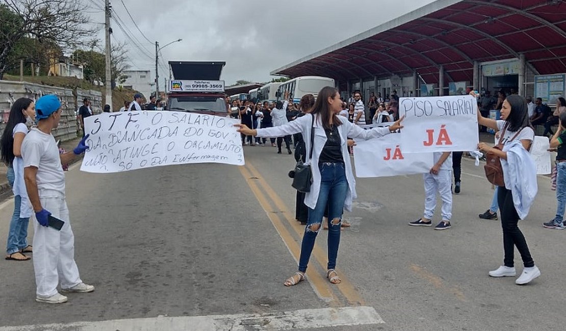 Profissionais de Enfermagem criticam decisão de Barroso e pedem respeito pelas ruas de Arapiraca