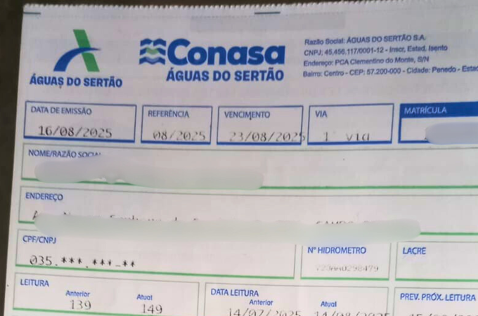 Defensoria Pública aciona empresa Águas do Sertão e cobra transparência na concessão do saneamento em 34 municípios de Alagoas