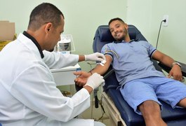Coruripe recebe equipe itinerante do Hemoal nesta quinta-feira para coleta externa de sangue