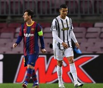 Messi, Ronaldo e Lewa disputam prêmio; Neymar fica fora