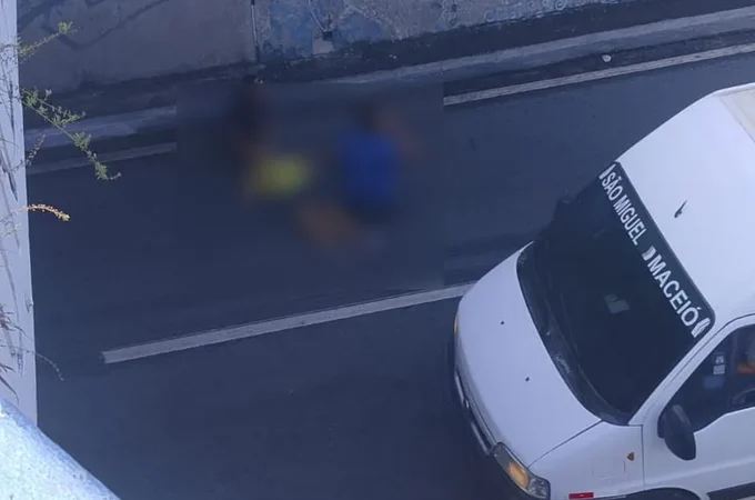 Homem fica ferido após cair de viaduto, de cerca de 6 metros, em Maceió