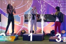 Com 90,15% dos votos, paraibana Juliette é a campeã do BBB 21