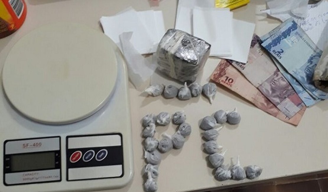 Operação da Polícia Civil prende traficantes no município de Craíbas