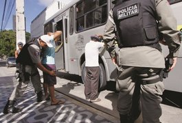 Operação Sufoco reduz assaltos a ônibus em Maceió no primeiro bimestre