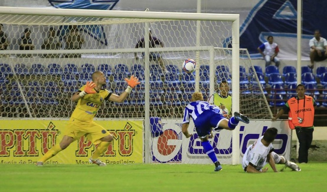 No 3º clássico do ano, CSA empata com ASA e garante vaga na semifinal