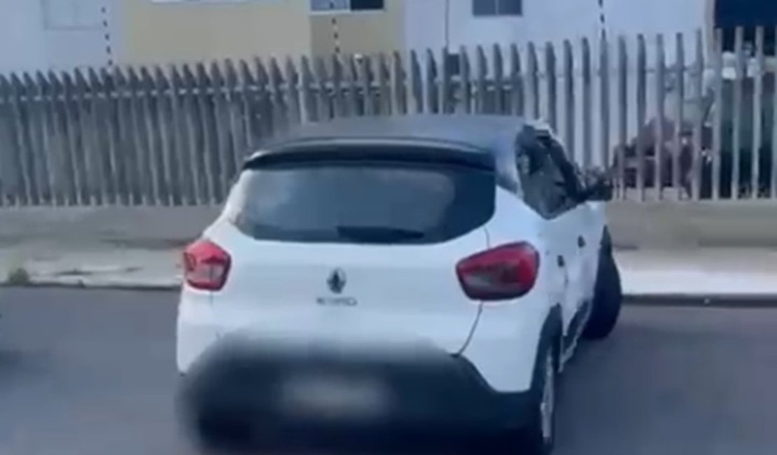 Após tentativa de latrocínio, casal é preso em flagrante no bairro da Jatiúca, em Maceió