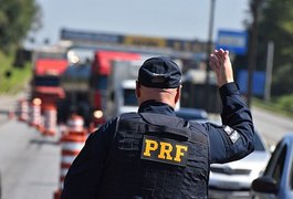 PRF registra sete acidentes sem morte em rodovias federais no Carnaval