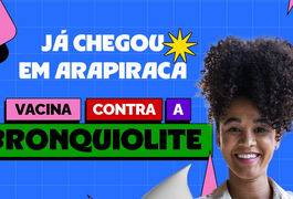 Arapiraca inicia oferta de vacina contra bronquiolite para gestantes