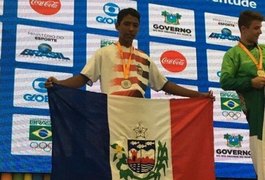 Arapiraca e Maceió conquistam medalhas inéditas para AL nos Jogos Escolares em Natal