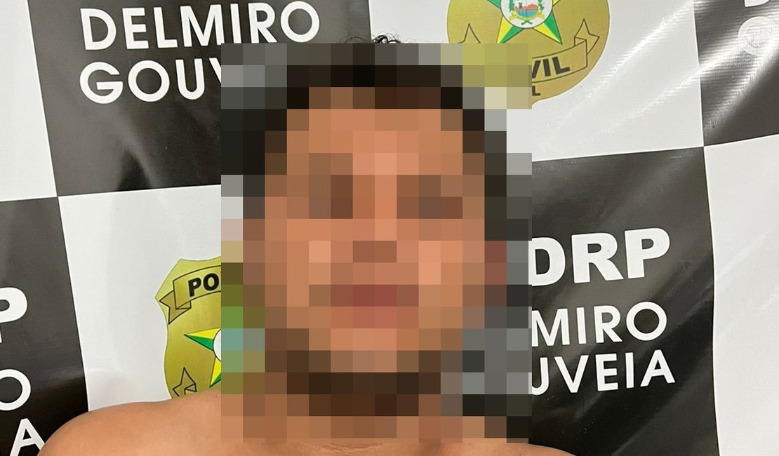 Suspeito de matar jovem é preso em Mata Grande