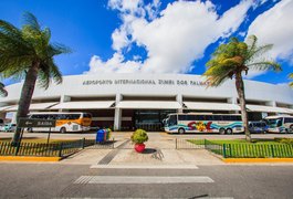 Homem com munições em bagagem de mão é detido no Aeroporto Internacional Zumbi dos Palmares