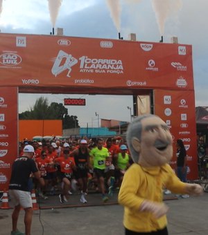 VÍDEO. Superação, música e boas energias marcam a 1º Corrida Laranja do Supermercado São Luiz, em Arapiraca