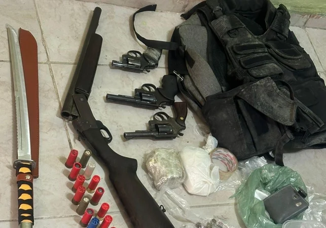Operação conjunta apreende quatro armas no Agreste alagoano