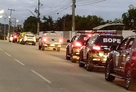 Operação desarticula organização criminosa especializada no tráfico de drogas, em Maceió