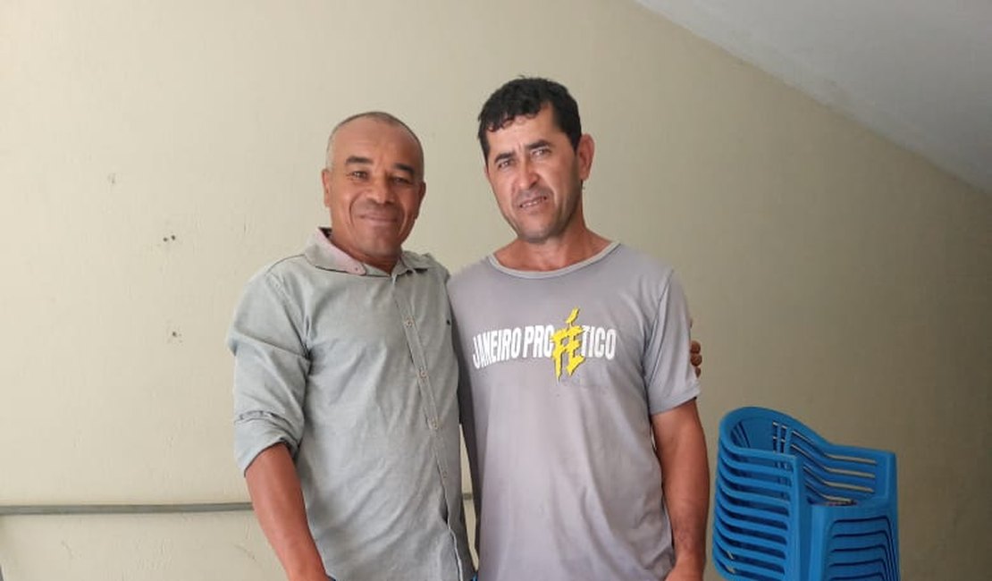 Homem que desapareceu na zona rural de Arapiraca é encontrado com vida em Sergipe