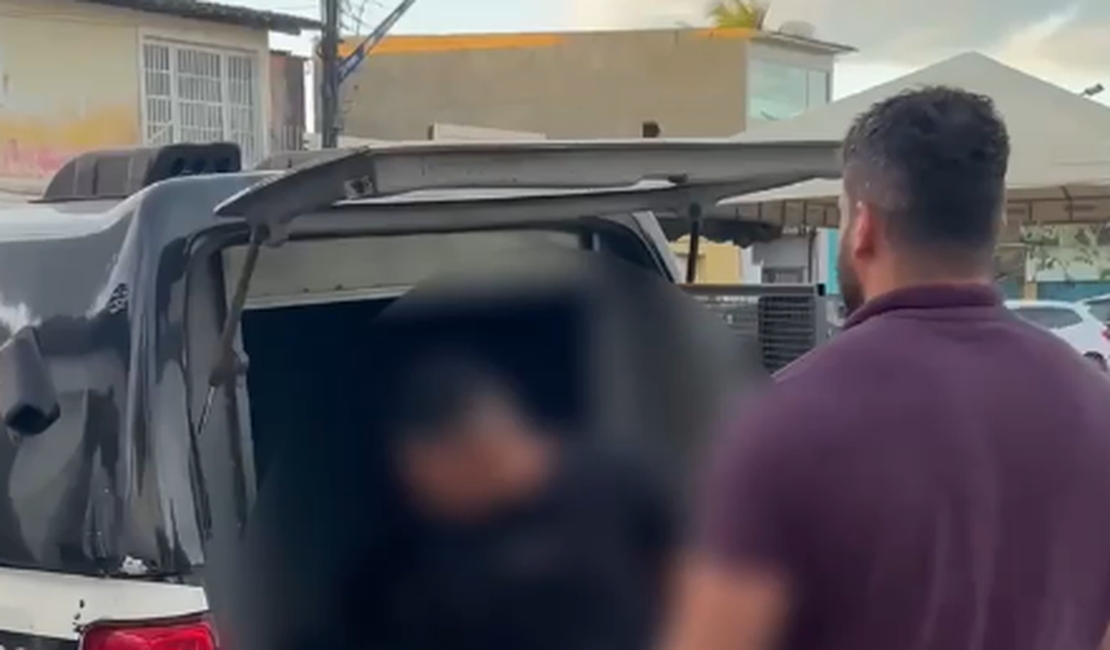Polícia Civil prende homem investigado por tentativa de feminicídio em Porto Calvo