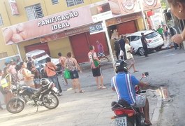 Colisão entre carro e ambulância deixa seis feridos em Maceió