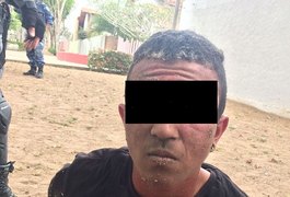 Menor é apreendido com arma de fogo na Área Verde em Arapiraca