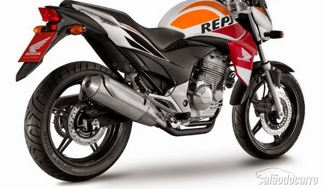 Honda lança CB 300R Repsol