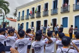 Em Marechal Deodoro, governador anuncia edital para construir Hospital da Mulher