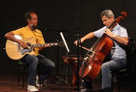 Sesc das Artes traz ao palco o show “Transparências”, com Júnior Almeida e Almir Medeiros