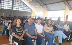 Entrega do Ginásio João Paulo II