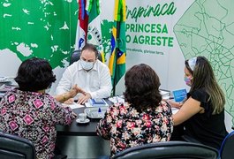 Vacinação em Arapiraca terá cinco pontos de imunização da Covid-19