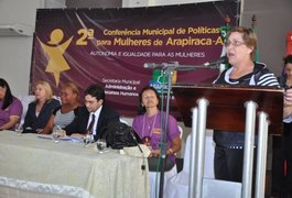 Conferência da Mulher acontece em Arapiraca nesta quinta (24)