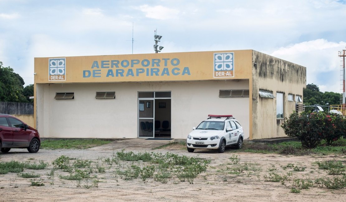 Campo de pouso de Arapiraca receberá trabalho de limpeza e revitalização