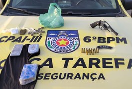 Suspeito de tráfico morre durante troca de tiros com a PM em Matriz do Camaragibe