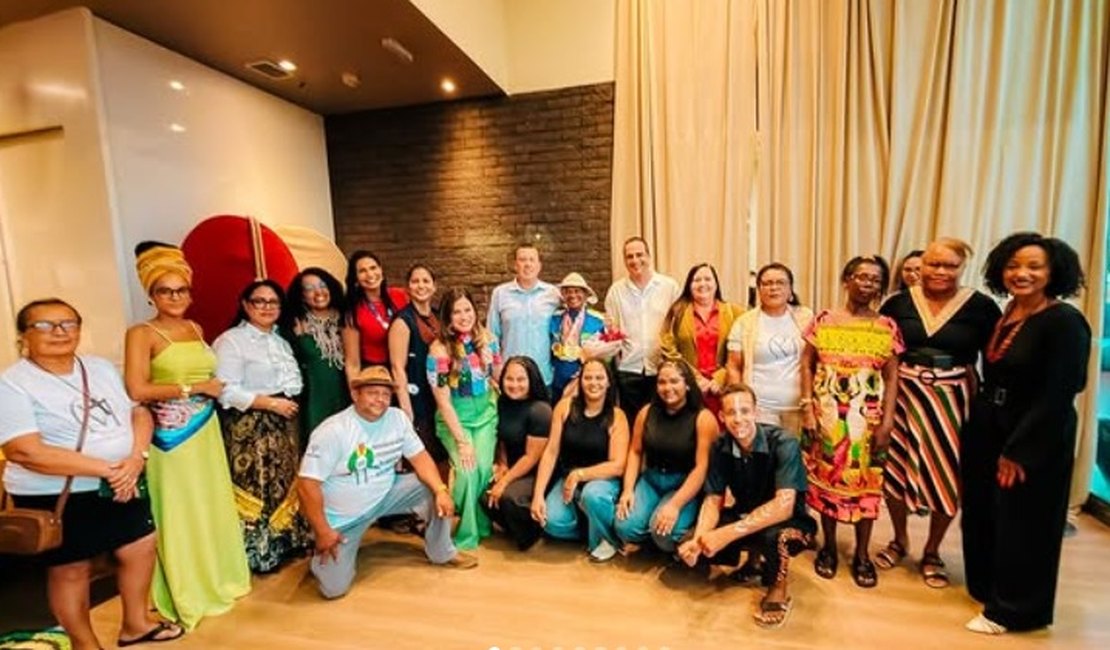 Secretaria da Mulher promove evento 'Julho das Pretas' no Partage Shopping em Arapiraca